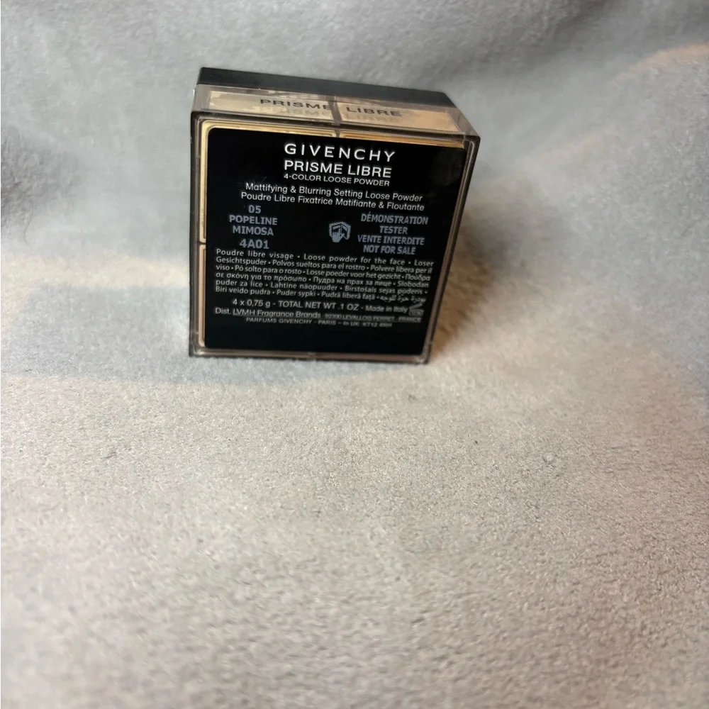 Givenchy Prisme Libre 4-Color Loose Powder 5 Popeline Mimosa .14 oz Brand New!!!